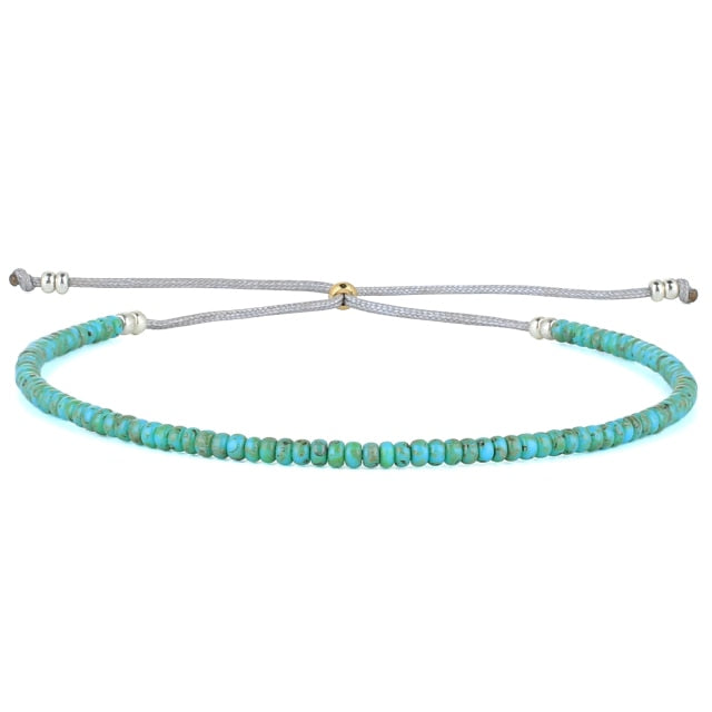 Leuchtendes Neon-Ombre-Armband aus Miyuki-Rocailles-Perlen