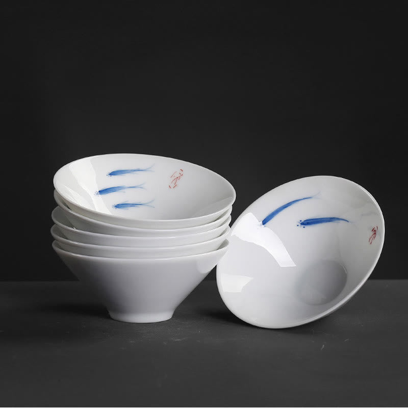 Vintage Keramik Kung Fu Teetasse | Zen Dekor 60ml