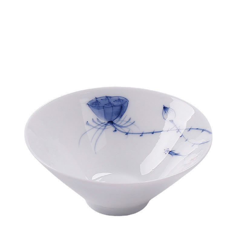Vintage Keramik Kung Fu Teetasse | Zen Dekor 60ml
