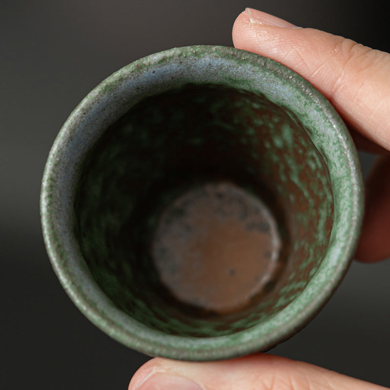 Vintage Keramik-Teetasse 50 ml für Rituale im Heiligen Raum