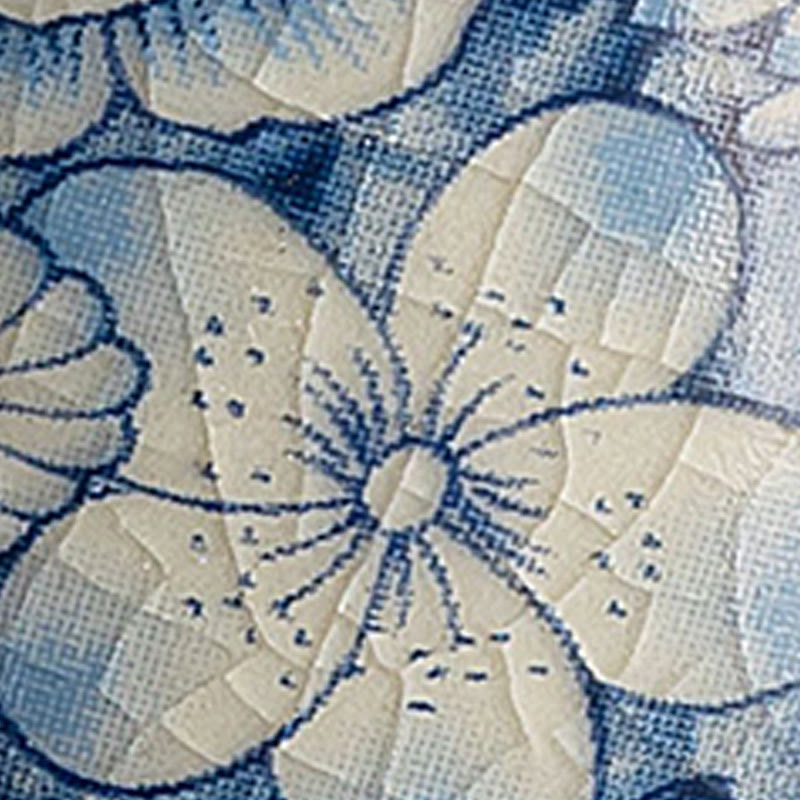 Vintage Lotus Keramik Teetasse | Handgemachtes Blumengeschirr
