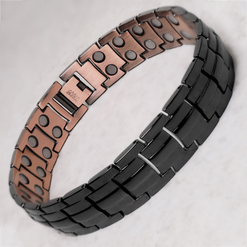Vintage Magnetisches Kupfer-Armband für spirituelle Heilung