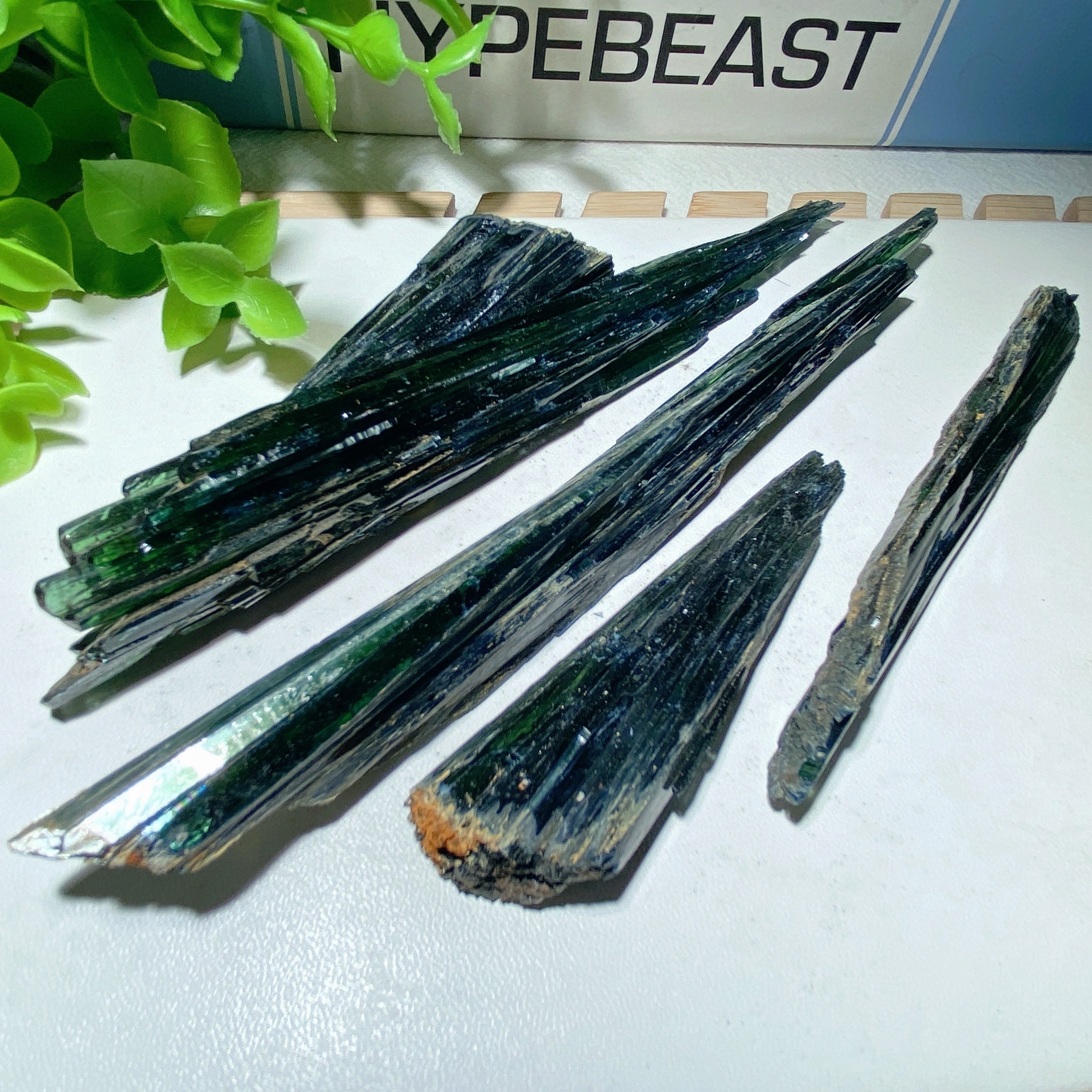 Vivianite Raw Crystal Stone 0.1–0.5kg Healing Specimen