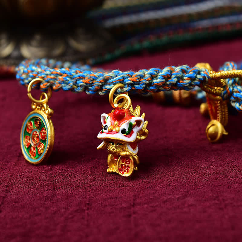 Zakiram Göttin des Reichtums Spirituelles Armband | Glück &amp; Reichtum
