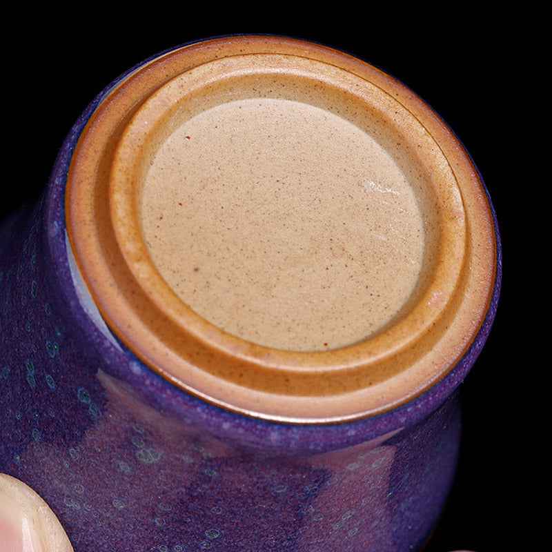 Zen-Teetasse aus Keramik und Bambus, 80 ml, für Kung-Fu-Teerituale